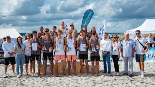 Deutsche Beach-Volleyball Meister der U19 in Laboe gekürt