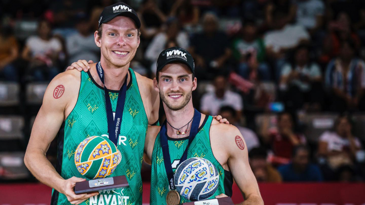 Asociación Alemana de Voleibol – Playa: Ehlers/Wickler ganan bronce en México