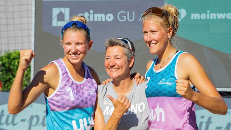 Saskia van Hintum ist neue Beach-Bundestrainerin