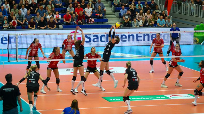 Große Rabattaktion auf SPORT1 Extra zum Rückrundenstart der Volleyball Bundesliga der Frauen