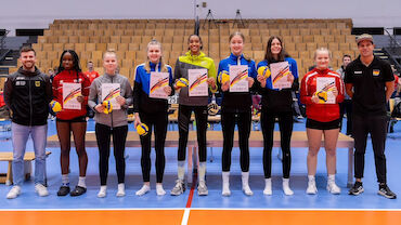 MVP-Team der Frauen. Foto: Frank Ziegenrücker