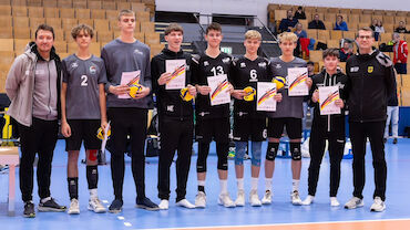 MVP-Team der Männer. Foto: Frank Ziegenrücker