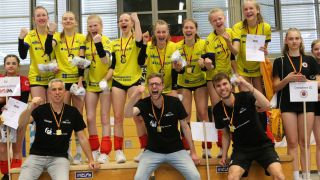 Schweriner SC ist Deutscher Meister U14w
