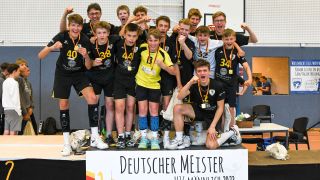 TSV Grafing ist Deutscher Meister U16m