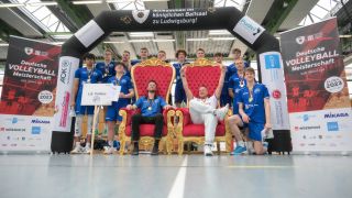 L.E. Volleys sind Deutscher Meister U18m