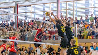 U20 DM männlich: Die Volleyball-Elite kommt nach Ludwigsburg