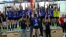 Schweriner SC ist Deutscher Meister U20w