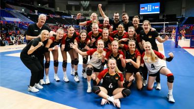Deutsche Frauen-Nationalmannschaft gewinnt VNL-Auftakt