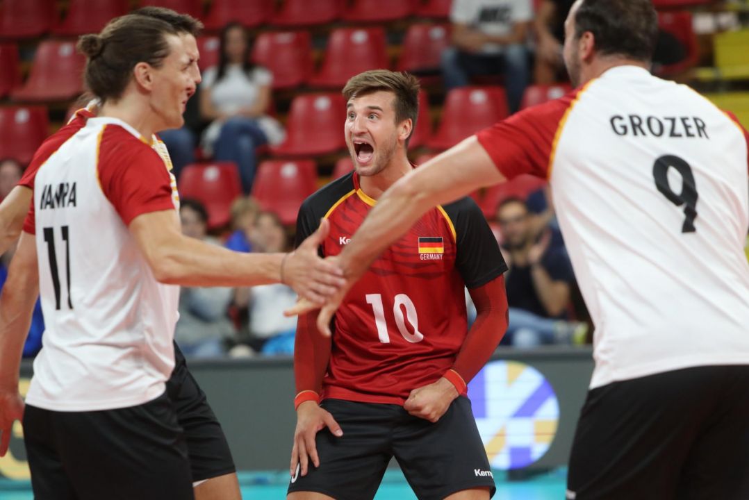 Duitse Volleybalfederatie – Europees Kampioenschap Heren: Een sterke start in de achtste finales tegen Nederland