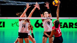 DVV-Frauen beenden Olympia-Quali mit Niederlage gegen die USA