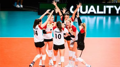 Deutsche Frauen mit 3:0-Auftaktsieg gegen Thailand