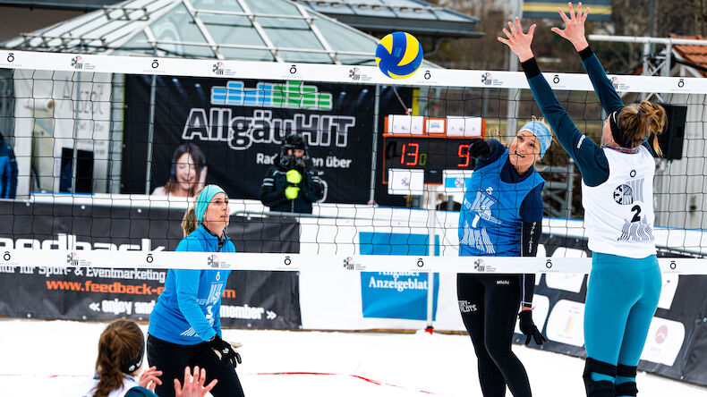 Premiere: German Snow-Volleyball Tour startet im Januar in Balderschwang