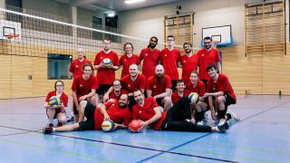Special Olympics World Games Berlin 2023: Beach-Volleyball Vorbereitung