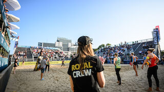 Gesucht: Volunteers für Beach-Volleyball-Events