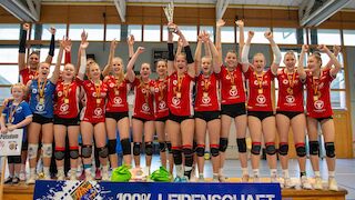 U16 weiblich: SC Potsdam ist Deutscher Meister
