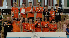 U16 männlich: SC Charlottenburg ist Deutscher Meister