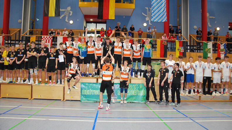 U18 männlich: SC Charlottenburg ist Deutscher Meister