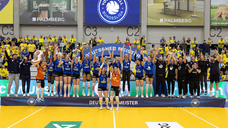 Deutscher Meister 2024: Stuttgart gewinnt zum dritten Mal in Folge den Titel