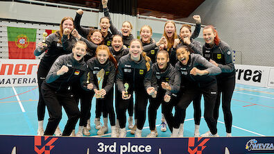 U18-Auswahl gewinnt Bronze beim WEVZA in Belgien