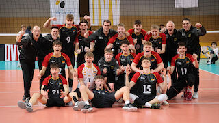 EM-Quali: U20-Auswahl mit Platz 5 in Frankfurt