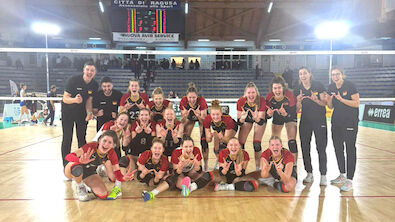 U20-Auswahl mit Platz 5 beim WEVZA-Turnier auf Sizilien