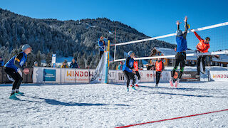German Snow-Volleyball Tour macht Halt in Oberwiesenthal