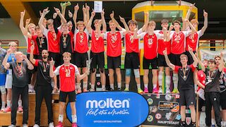U20 männlich: Berliner TSC ist Deutscher Meister
