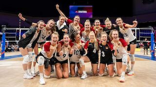 VNL: DVV-Frauen siegen zum Abschluss von Woche 3