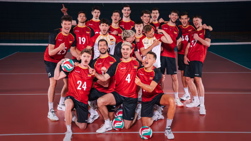 Auftakt in Kanada: DVV-Männer starten mit frischem Wind in die VNL