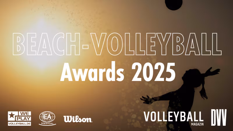 Beach-Volleyball Awards 2025 - Jetzt abstimmen!