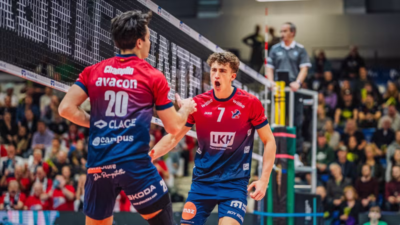 Zoi DVV-Pokal: Lüneburg, Düren, Friedrichshafen und Berlin im Halbfinale