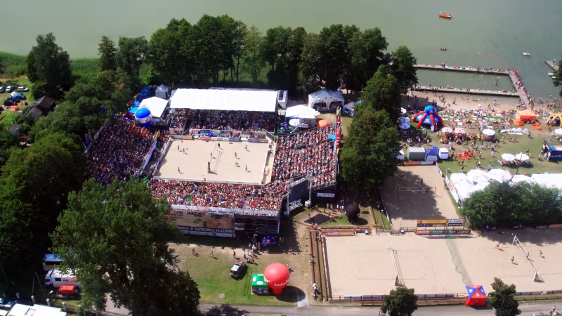 Beach-EM 2026 findet in Polen statt