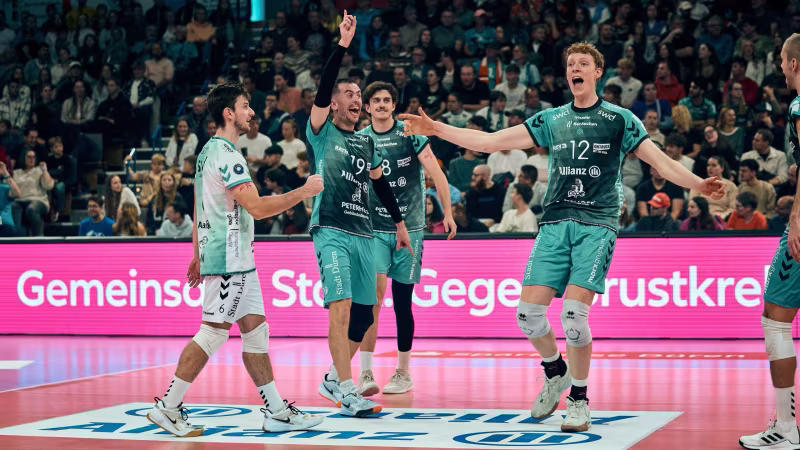 Acht Teams kämpfen um den Einzug ins Zoi DVV-Pokal-Halbfinale der Männer