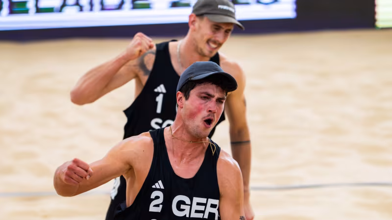 Beach-WM: Chef-Bundestrainer Christoph Dieckmann zieht positives Fazit