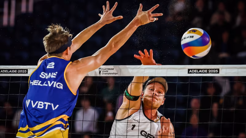 Olympiasieger zu stark: Ehlers/Wickler verlieren WM-Halbfinale