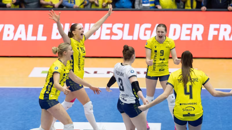 Zoi DVV-Pokal der Frauen: Viertelfinals stehen vor der Tür
