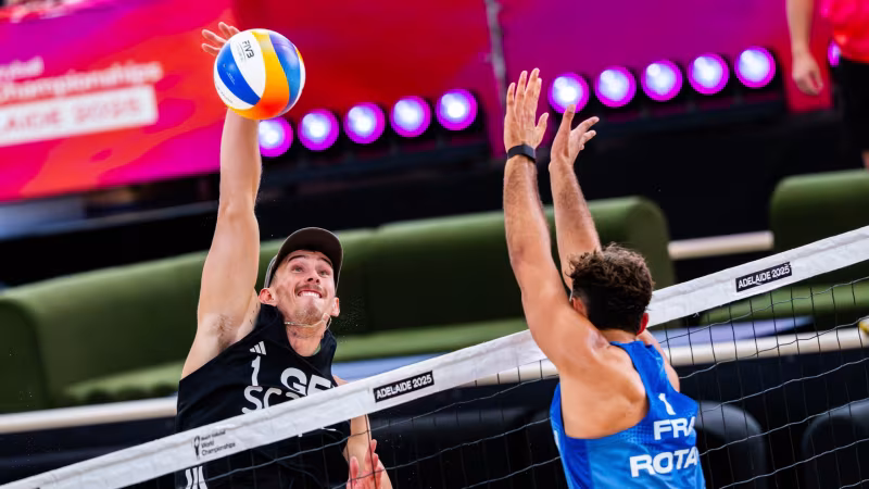 Beach-WM: Pfretzschner/Winter nach Krimi im Viertelfinale ausgeschieden