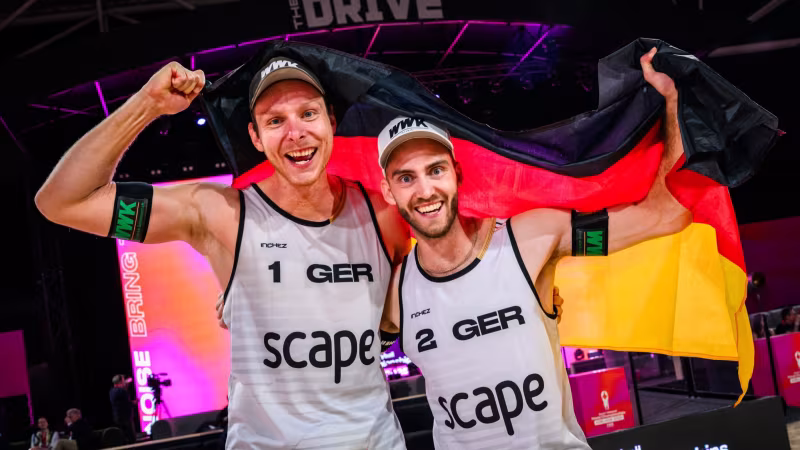 Titelverteidiger geschlagen: Ehlers/Wickler bei WM im Halbfinale