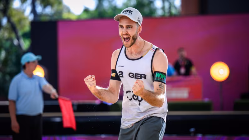 Doppelsieg über Norwegen - Ehlers/Wickler und Pfretzschner/Winter im WM-Viertelfinale