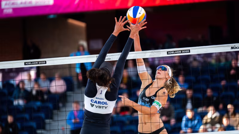 Beach-WM: Alle deutschen Frauen-Duos ausgeschieden