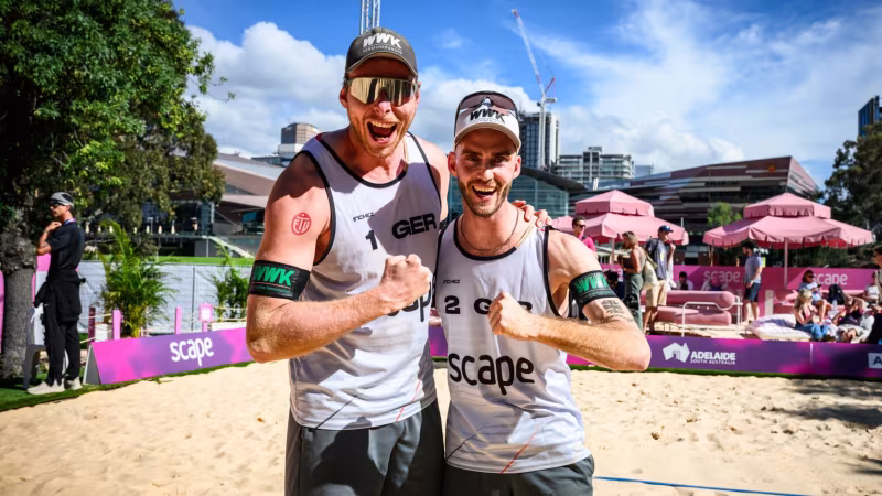 Beach-WM: Fünf von sieben deutschen Teams im Achtelfinale