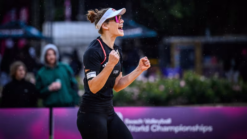 Beach-WM: Überragende Bilanz – 15 Siege aus 15 Spielen