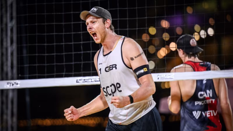 Beach-WM: Deutsche Teams weiter ungeschlagen