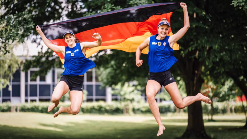 Rekord beim Heimspiel: 13 deutsche Teams bei der Beach-EM in Düsseldorf dabei