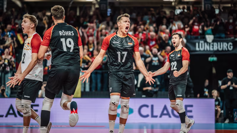 WM-Test: DVV-Männer gewinnen packenden Schlagabtausch gegen Belgien