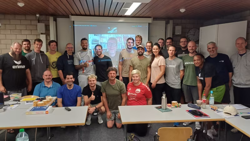 55. A-Trainer-Lehrgang 2026/27 des DVV terminiert