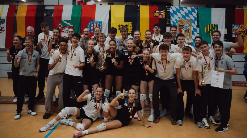 U18-Bundespokal in Schwerin: Doppelsieg für Baden-Württemberg