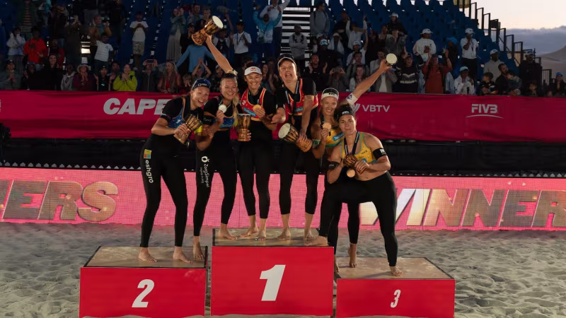 Gelungene WM-Generalprobe: Müller/Tillmann siegen in Kapstadt – Ittlinger/Grüne holen Bronze