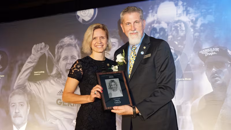 Laura Ludwig und Jürgen Wagner in die International Volleyball Hall of Fame aufgenommen