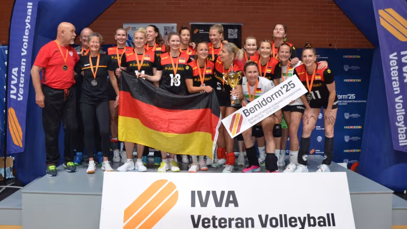 Medaillenregen für Deutschland bei den Weltmeisterschaften der Seniorinnen und Senioren